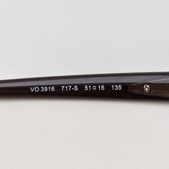 🕶️Vogue VO3916 Eyeglasses 51/16 135 /KAB852🕶️ - Picture 3 of 9